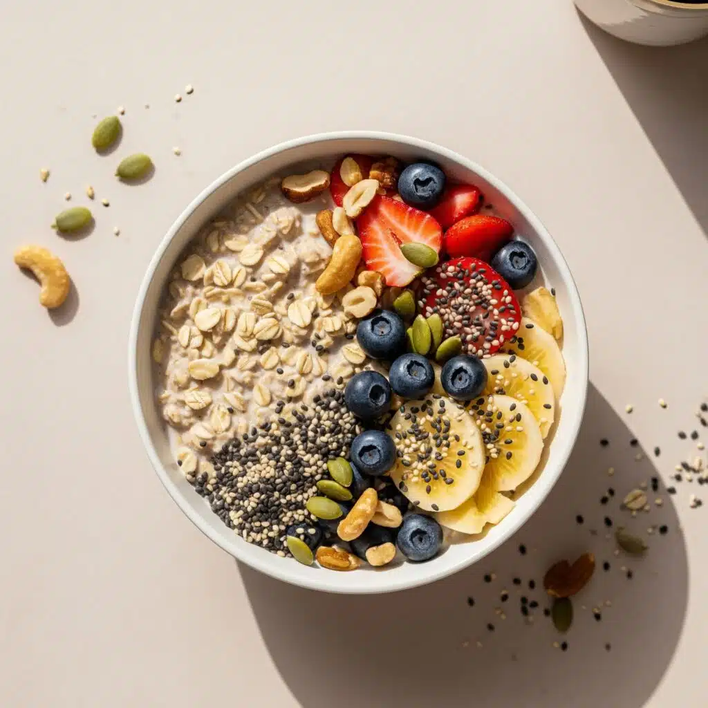 Petit déjeuner sans sucre - Healthy recettes, image size:1024x1024