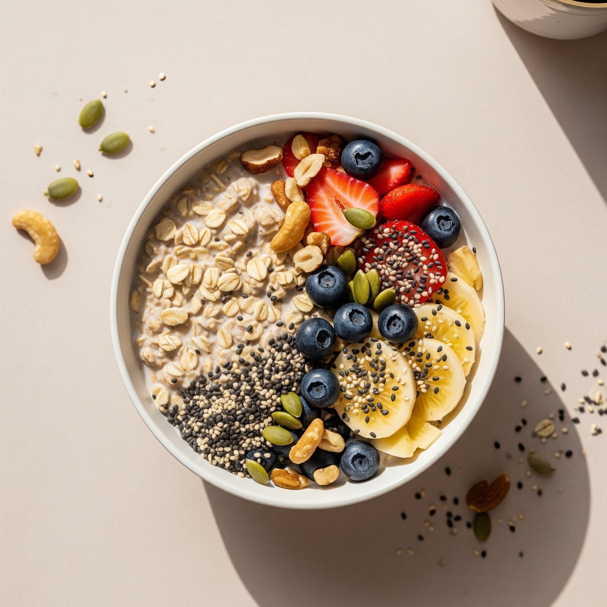 Overnight Oats Recette : Petit-Déjeuner Sain & Prêt en 5 Min