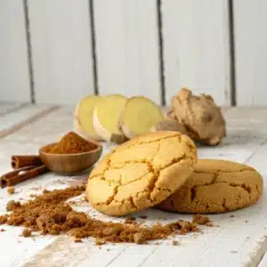 biscuit au gingembre sans sucre ajouté recette healthy hiver France 2025