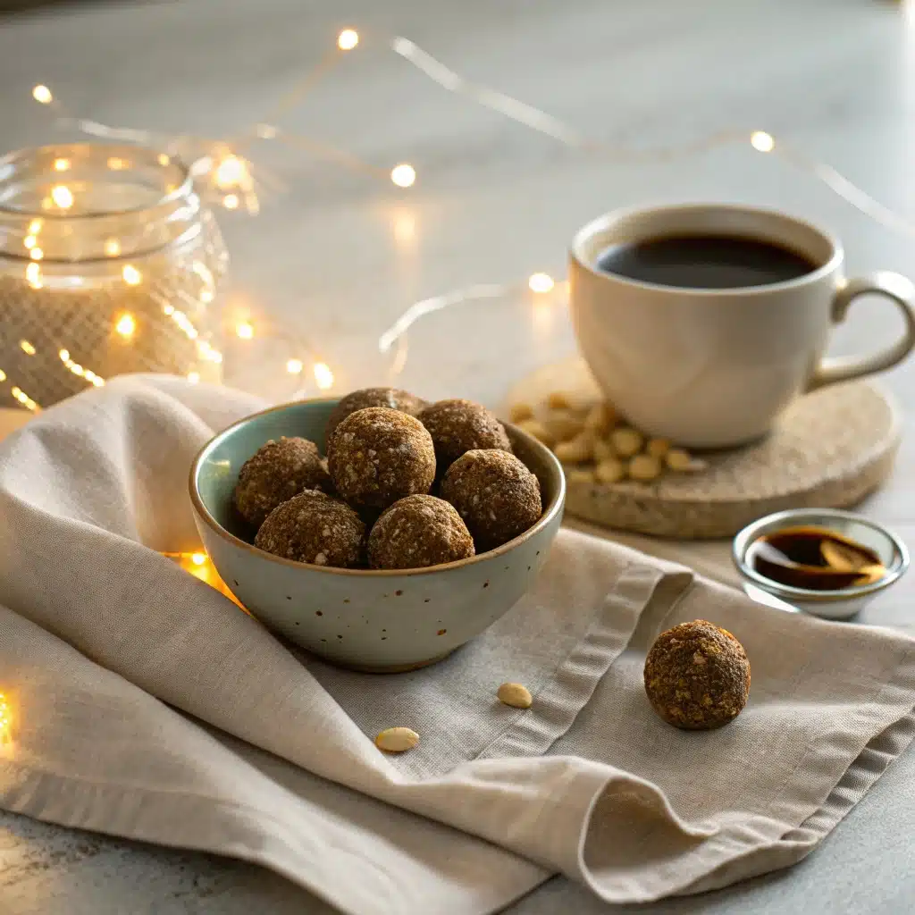 Energy Balls prêtes à déguster