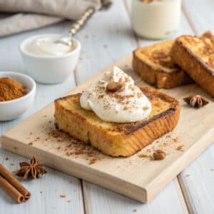 pain perdu sans sucre recette healthy hiver