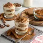 Tiramisu spéculoos frais et gourmand pour un dessert healthy familial"