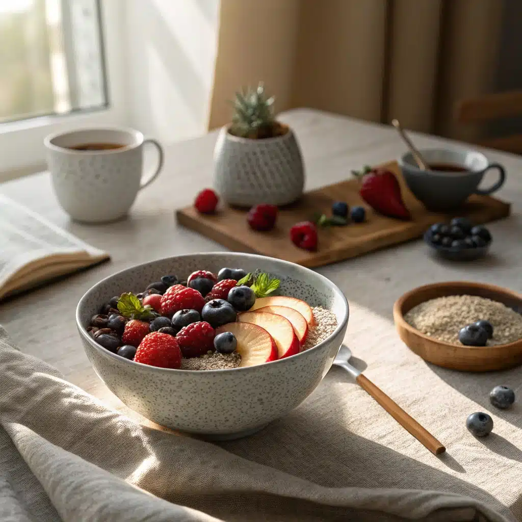 Petit-déjeuner healthy sans céréales et sans sucre pour toute la famille