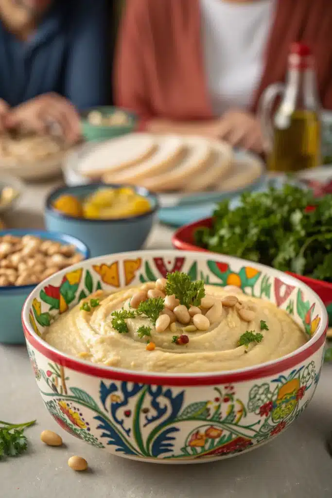 Houmous libanais maison onctueux et healthy – recette 10 minutes »