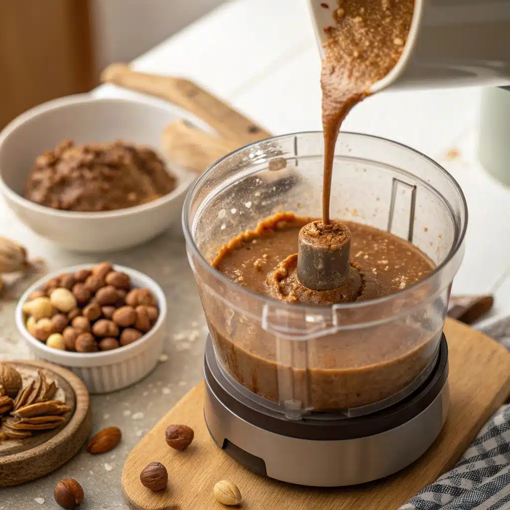 robot pour preparer praline maison.