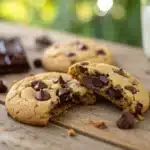 chewy chocolate chip cookies healthy faits maison.