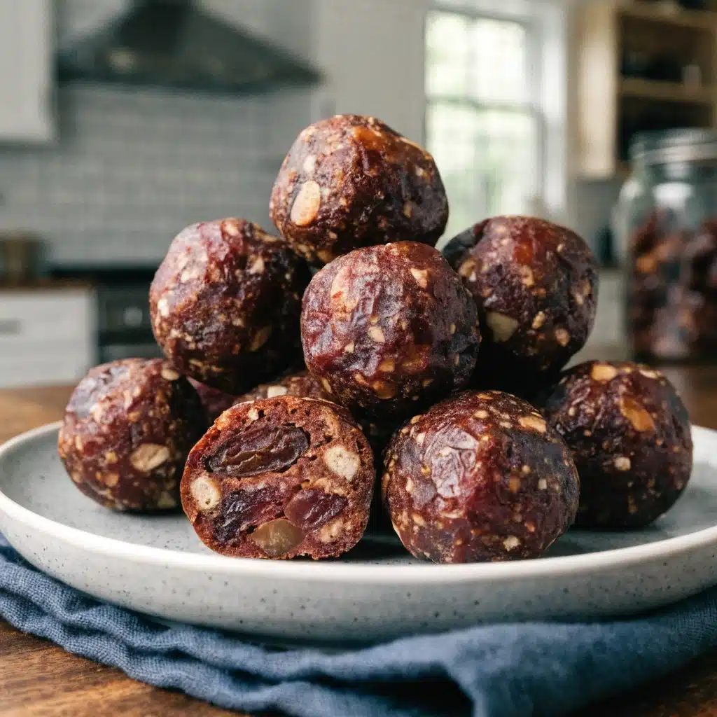 dattes snack énergétique