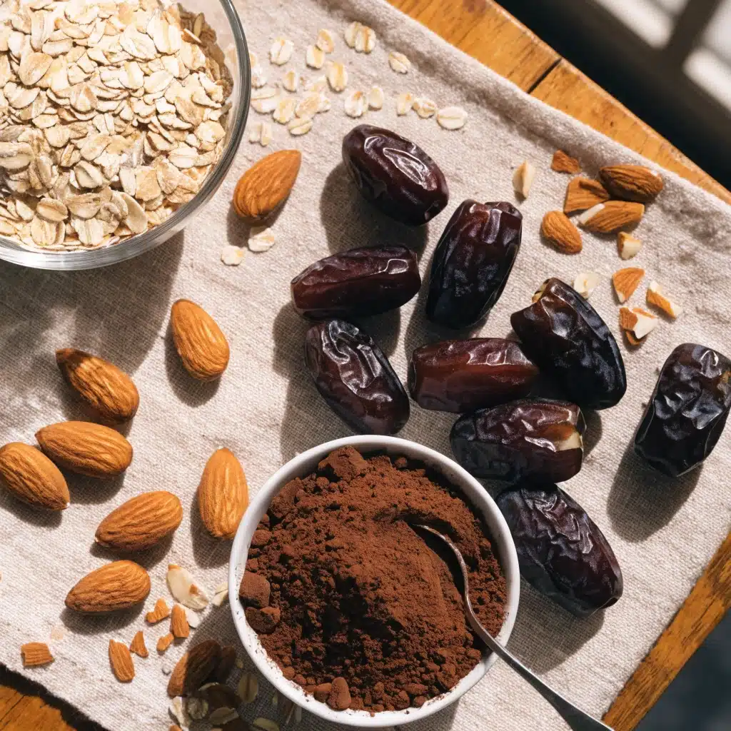 ingrédients dattes recette