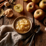 Compote de pommes sans sucre