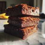 Brownie Healthy Fondant Sans Sucre Raffiné Rapide