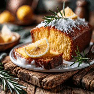 Gâteau Citron